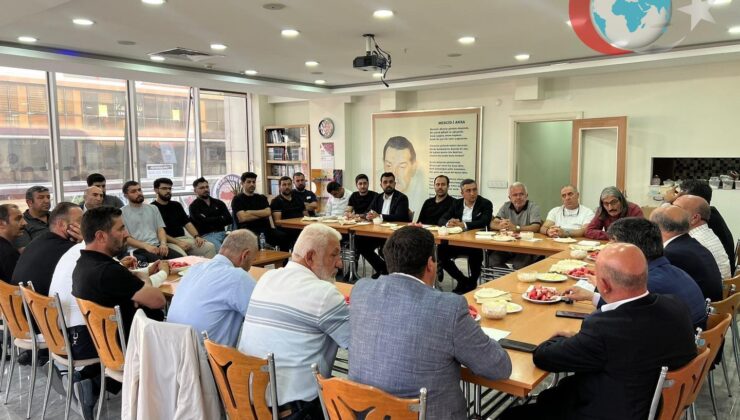 AK Parti Erzincan Milletvekili Süleyman Karaman’dan STK Temsilcileriyle Anlamlı Buluşma