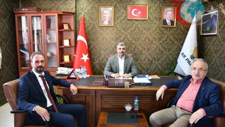 AK Parti Vezirköprü’de Yeni İlçe Başkanı İçin Temayül Yoklaması Tamamlandı