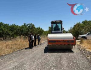 Akçadağ’da Ulaşım Altyapısına Büyük Yatırım: Yol Çalışmaları Hız Kesmiyor