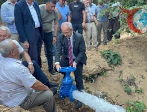 Akçakoca’da İmece Usulü ile Su Sorunu Çözüldü: 6,5 Milyonluk İş, 2,5 Milyona Tamamlandı