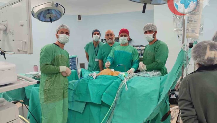 Akhisar’da Kapalı Cerrahi Yöntemle Kanser Ameliyatında Bir İlk