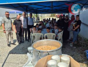 Alaçam’da Aşure Günü Coşkusu: Birlik ve Bereketin Sembolü