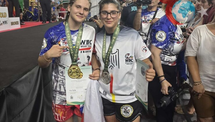 Alaşehirli Sporcu Dünya Şampiyonası’ndan Gümüş Madalyayla Döndü