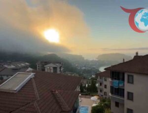 Amasra’da Sis Yangın Korkusuna Yol Açtı: Askeri Helikopterler Zorluk Yaşadı