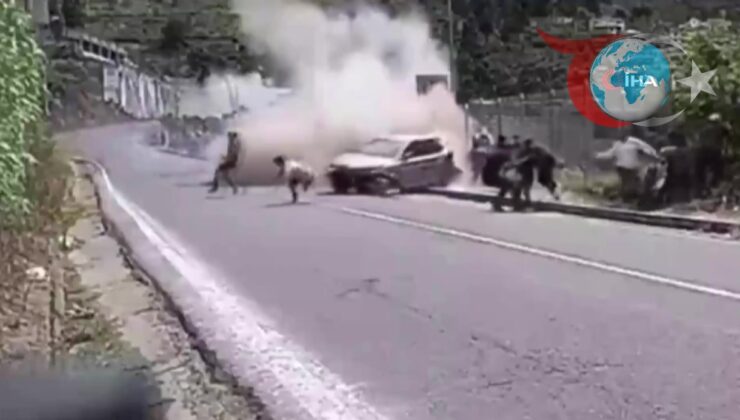 Ambato Rallisi’nde Faciaya Ramak Kala: İki Can Kaybı ve On Sekiz Yaralı