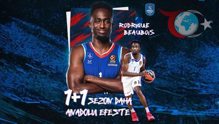 Anadolu Efes’te Yeni Dönem: Beaubois ile Devam Ediyor