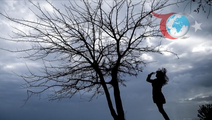 Ankara ve Çevresinde Şiddetli Rüzgar ve Fırtına Uyarısı