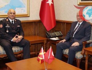 Ankara’da Kritik Askeri Görüşme: Kuzey Makedonya ile Stratejik İlişkiler Güçleniyor