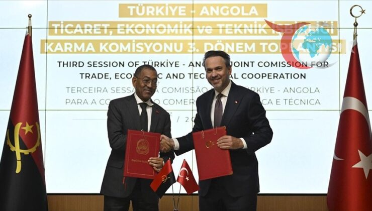 Ankara’da Türkiye ve Angola Arasında Stratejik İşbirliği Görüşmeleri