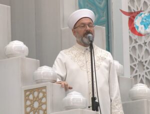 Ankara’da Yağmur Duası: Diyanet İşleri Başkanı Orman Yangınları İçin Dualar Etti