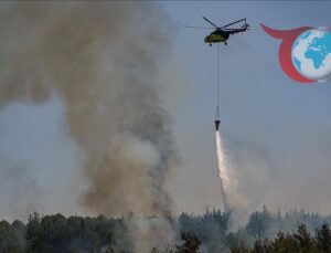 Ankara’dan Malatya’ya Orman Yangınlarıyla Mücadele