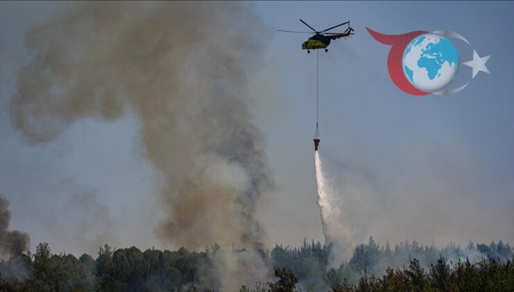 Ankara’dan Malatya’ya Orman Yangınlarıyla Mücadele