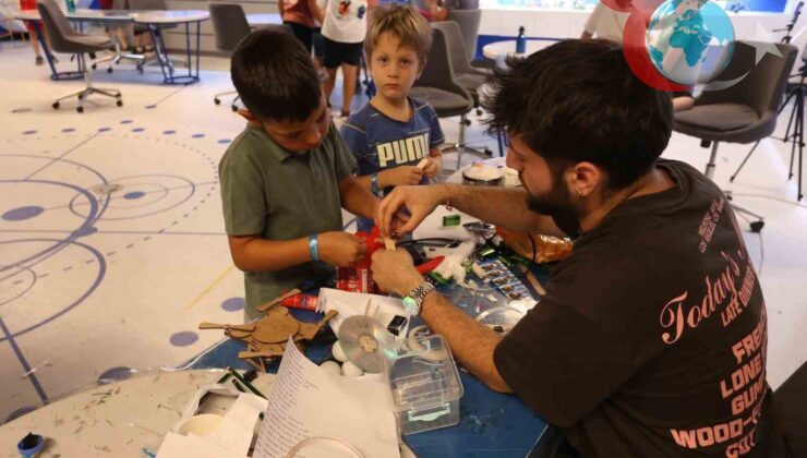 Antalya Bilim Merkezi’nde Yaz Tatilinde Eğlenceli Bilim Kampı