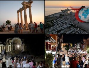 Antalya’da Turizmde Tarihi Ziyaretçi Rekoru Kırıldı