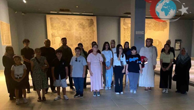 Araban İlçesinde Aileler ve Çocuklar İçin Kültürel Bir Yolculuk