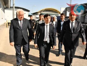 Aralık Kaymakamı Fatih Gülnar’dan Dilucu Gümrük Müdürlüğüne Ziyaret