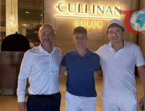 Arda Güler Belek’te Padel Tenis Tutkusuyla Göz Doldurdu