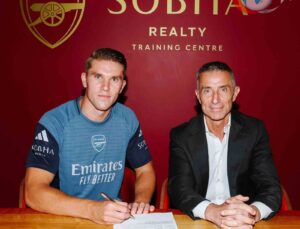 Arsenal, İsveçli Golcü Viktor Gyökeres ile Güçleniyor