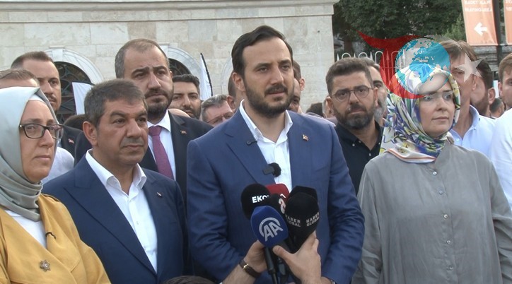 Ayasofya’da Sabah Namazı: İbadete Açılışın 5. Yılı ve Filistin’e Dualar