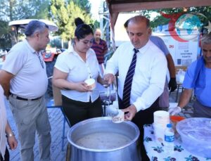 Aydın İncirliova’da Aşure İkramı: Birlik ve Beraberlik Mesajı