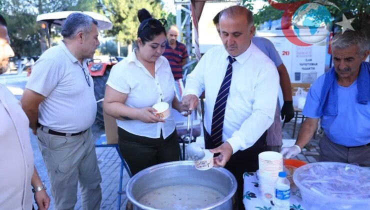 Aydın İncirliova’da Aşure İkramı: Birlik ve Beraberlik Mesajı