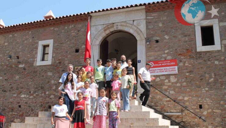 Aydın Valisi Yakup Canbolat’tan Yaz Kur’an Kursuna Anlamlı Ziyaret