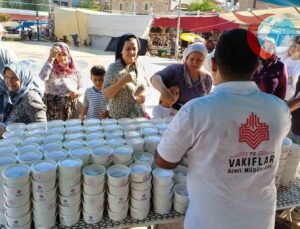 Aydın’da Muharrem Ayı Coşkusu: Köşk’te Aşure Bereketi