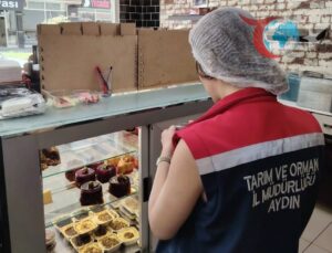 Aydın’da Tatlıcılara ve Dondurmacılara Sıkı Denetim