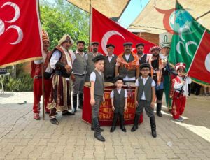 Aydın’da Yüzyıllık Düğün Geleneği Yaşatılıyor