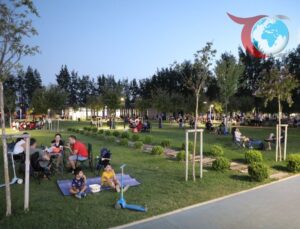 Aydın’ın Sosyal Yaşamına Renk Katan Parklar