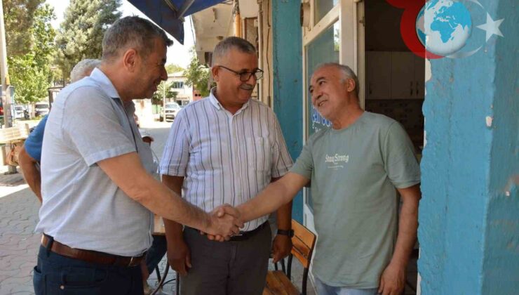 AYESOB Başkanı Künkcü’den Germencik Çıkarması