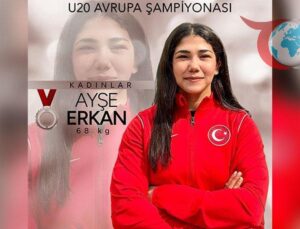 Ayşe Erkan’dan Bronz Madalya Zaferi