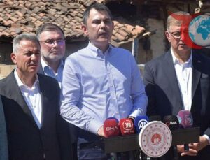 Bakan Kurum İzmir’de Yangın Mağdurlarına Destek Veriyor