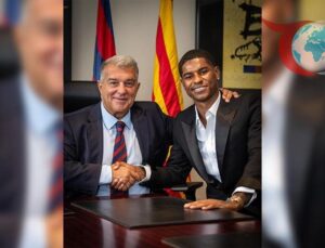 Barcelona, Marcus Rashford’u Kadrosuna Kiraladı: İşte Detaylar