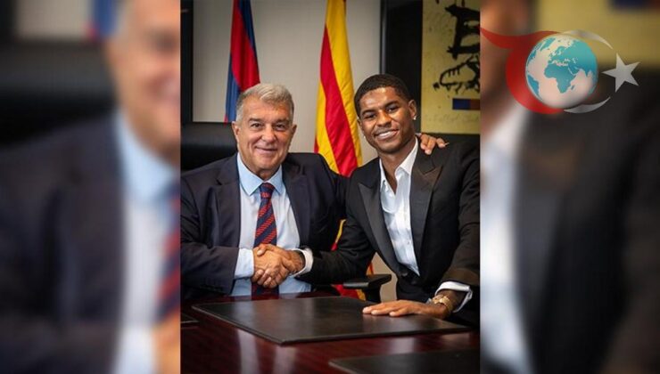 Barcelona, Marcus Rashford’u Kadrosuna Kiraladı: İşte Detaylar