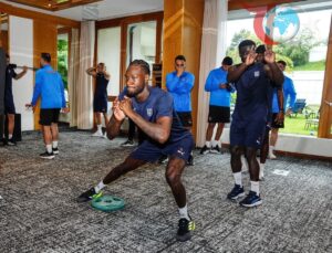 Başakşehir Sezon Hazırlıklarını Avusturya Kamplarında Sürdürüyor