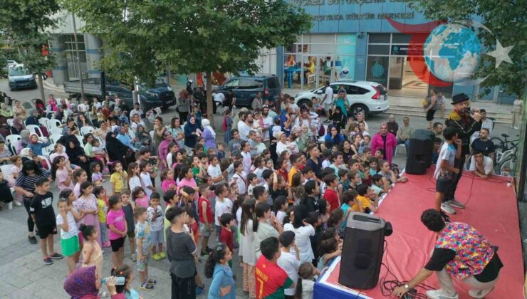 Başiskele Belediyesi’nden Çocuklara Eğlenceli Yaz Etkinliği