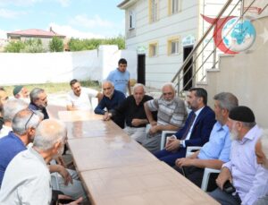 Başkan Şerifoğulları, Mahalle Ziyaretleri ile Vatandaşlarla Buluşuyor