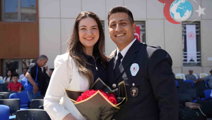Bayburt POMEM Mezuniyetinde Unutulmaz Anlar: Evlilik Teklifleri Damga Vurdu