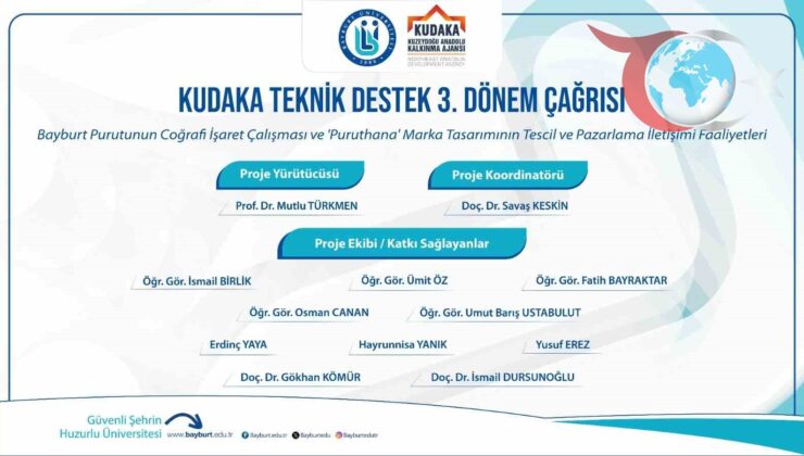 Bayburt Purutuna Yenilikçi Bir Dokunuş: Coğrafi İşaret ve Marka Yolculuğu