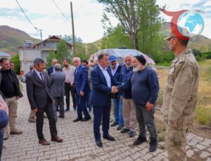 Bayburt Valisi Mustafa Eldivan, Suludere Köyü’nde Vatandaşlarla Buluştu