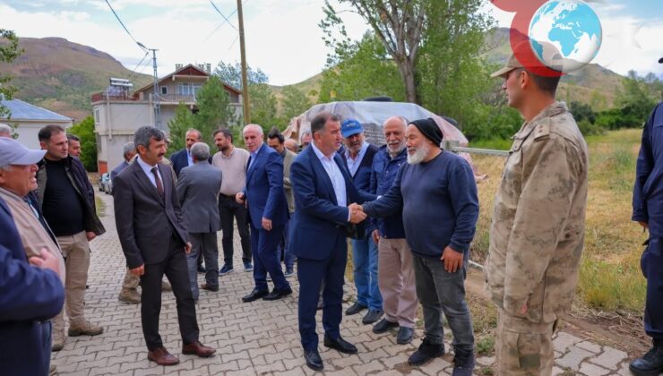 Bayburt Valisi Mustafa Eldivan, Suludere Köyü’nde Vatandaşlarla Buluştu