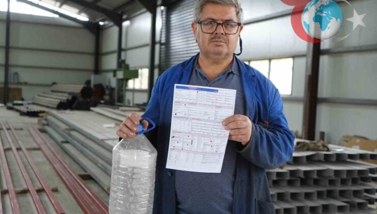 Bayburt’ta Çoruh Sanayi Sitesi’nde Sular Kesik: Esnaf Mağduriyetini Dile Getiriyor