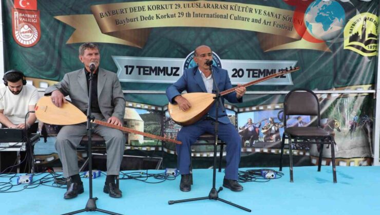 Bayburt’ta Coşkulu Gece: Dede Korkut Kültür ve Sanat Şölenleri Rüzgarı
