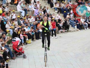 Bayburt’ta Dede Korkut Şölenleri Sirk Gösterisiyle Son Buldu