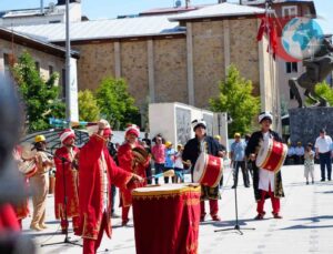 Bayburt’ta Dede Korkut Şölenlerinde Coşku Dolu Anlar Yaşandı