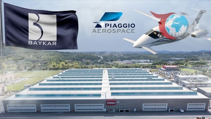 Baykar, Piaggio Aerospace’in Yeni Dönemine Öncülük Ediyor