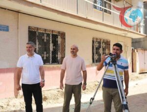 Belediye Ekiplerinden Turgutlu’da Üst Yapı ve Asfalt Yenileme Atağı