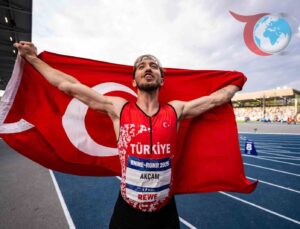 Berke Akçam’dan Uluslararası Başarı: FISU Dünya Üniversite Yaz Oyunları’nda Altın Madalya