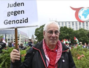 Berlin’de Filistin’e Destek Gösterilerine Polis Müdahalesi Eleştiriliyor